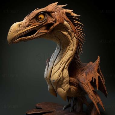 3D model Gobiraptor (STL)